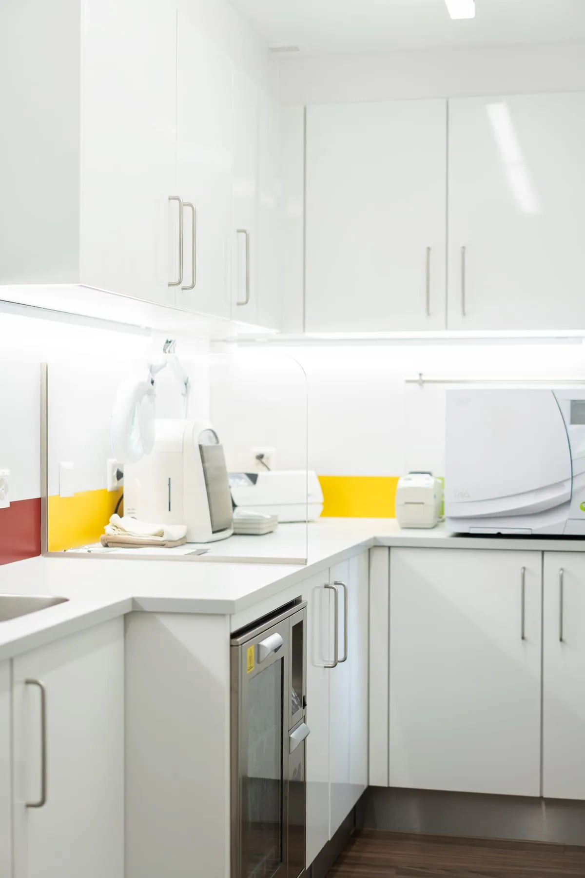 Staff kitchen